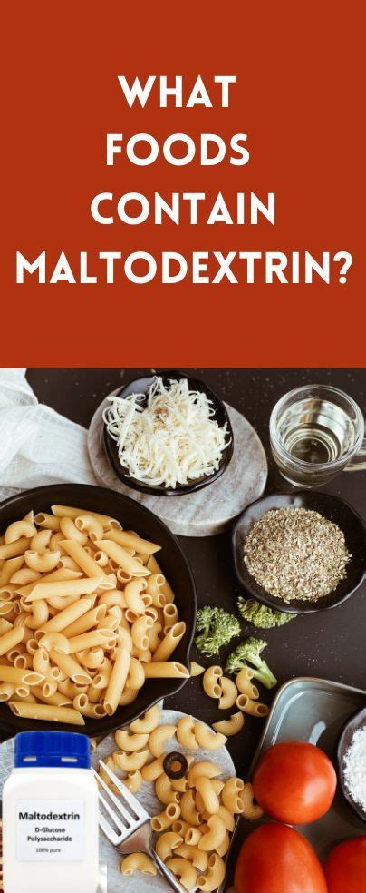 maltodextrin gluten free food.